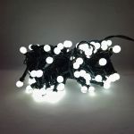 CORDÃO CEREJINHA 100 LEDs 8 METROS 8 FUNÇÕES - 127V 