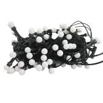 CORDÃO CEREJINHA 100 LEDs 8 METROS 8 FUNÇÕES - 127V 