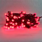 CORDÃO CEREJINHA 100 LEDs 8 METROS 8 FUNÇÕES - 127V 