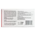 CORDÃO CEREJINHA 100 LEDs 8 METROS 8 FUNÇÕES - 127V 