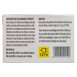 CORDÃO 100 LEDs C/20 STROBOS BRANCO 10 METROS - 127V