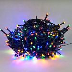 CORDÃO 500 LEDs - 50 METROS, 8 FUNÇÕES IP44