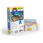 QUEBRA CABEÇA AMIGOS DO MAR 150 PEÇAS - GROW