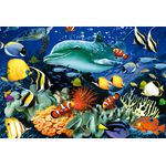 QUEBRA CABEÇA AMIGOS DO MAR 150 PEÇAS - GROW