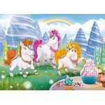 QUEBRA CABEÇA UNICORNIOS 60 PEÇAS - GROW 