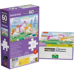 QUEBRA CABEÇA UNICORNIOS 60 PEÇAS - GROW 