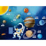 QUEBRA CABEÇA CONHECENDO OS PLANETAS 100 PEÇAS - GROW