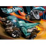 QUEBRA CABEÇA HOTWHEELS 60 PEÇAS - GROW