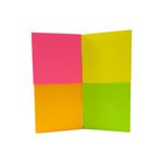 BLOCO DE ANOTAÇÃO C/4 CORES - INTERPONTE