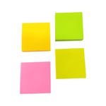 BLOCO DE ANOTAÇÃO C/4 CORES - INTERPONTE