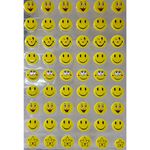 CARTELA DE ADESIVOS EMOJI EM ALTO RELEVO - INTERPONTE