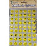CARTELA DE ADESIVOS EMOJI EM ALTO RELEVO - INTERPONTE