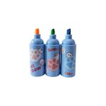 MARCA TEXTO PATA DE GATO 3 CORES AZUL 