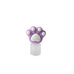 MARCA TEXTO PATA DE GATO 3 CORES ROXO