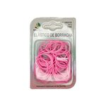 ELÁSTICOS DE BORRACHA - ROSA 