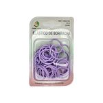 ELÁSTICOS DE BORRACHA - LILAS