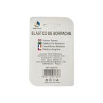 ELÁSTICOS DE BORRACHA - VERDE