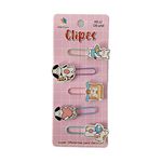 CUTE CLIPES ANIMAIS C/5 UNIDS - ANIMAIS
