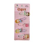 CUTE CLIPES ANIMAIS C/5 UNIDS - SEREIA