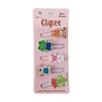 CUTE CLIPES ANIMAIS C/5 UNIDS - ANIMAIS