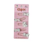 CUTE CLIPES ANIMAIS C/5 UNIDS - GATO 3