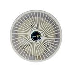 MINI VENTILADOR DE MESA USB BRANCO- INTERPONTE