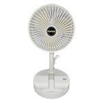 MINI VENTILADOR DE MESA USB BRANCO- INTERPONTE