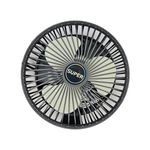 MINI VENTILADOR DE MESA USB PRETO- INTERPONTE