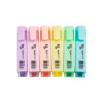 KIT MARCA TEXTO PASTEL TREND 6Und