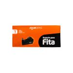 SUPORTE PARA FITA ADESIVA GRANDE PRETO UND JOCAR OFFICE