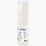 BASTÃO DE COLA QUENTE GROSSO C/ 6 BASTOES LEOARTE