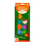 AQUARELA 12 CORES LEO&LEO