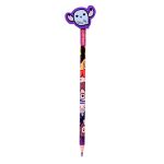 LAPIS HB COM BORRACHA HARRY POTTER BOR. ROXA CORUJA LEO&LEO