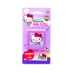 BORRACHA HELLO KITTY QUADRADA LILAS LEO&LEO
