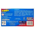 MASSINHA DE MODELAR 12 CORES MAGIX