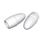 PONTEIRA DE BORRACHA 6UNID MERCUR