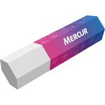 BORRACHA MERCUR TR HEXAGONAL