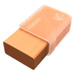 BORRACHA MERCUR TR 18 LARANJA NEON