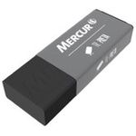 BORRACHA TR PRETA COM CAPA DE PAPEL