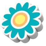 BORRACHA TR FUN MERCUR FLOR- FLORES