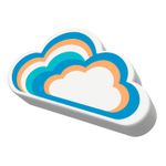 BORRACHA TR FUN MERCUR NUVEM - NUVENS