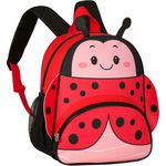 MOCHILA CLIO PETS - JOANINHA