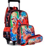 KIT MOCHILA ESCOLAR DRAGON BALL SUPER - CLIO