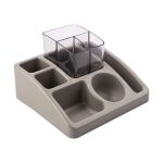 CONJUNTO PORTA LAPIS - A1 - CINZA