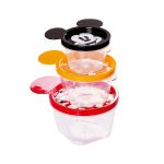 CONJUNTO C/3 POTES CONECT RED MICKEY