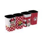PORTA CANETAS DEC MINNIE 4 PECAS
