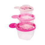 CONJUNTO C/3 POTES CONECT RED MINNIE