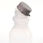 GARRAFA RETRO PLASUTIL 500ML TRANSPARENTE
