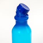 GARRAFA RETRO 500ML AZUL NEON