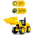 CONJUNTO 4 MÁQUINAS ROMA WORKERS